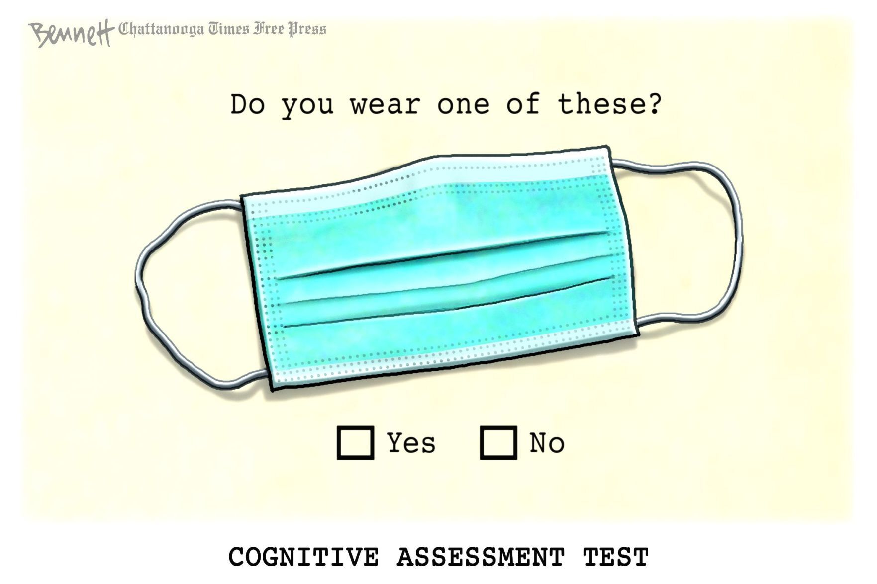 Clay Bennett cartoon